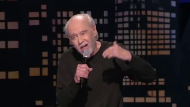 George Carlin On Why Aliens Wouldn’t Want To Say Hello